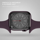 ONEFLOW Soft Band Slim Apple Watch 4 (44mm) Sportarmband Schmal – Produktbild 6