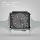 ONEFLOW Soft Band Slim Apple Watch 4 (44mm) Sportarmband Schmal – Produktbild 6