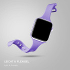 ONEFLOW Soft Band Slim Apple Watch 4 (44mm) Sportarmband Schmal – Produktbild 5