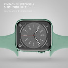 ONEFLOW Soft Band Slim Apple Watch 4 (44mm) Sportarmband Schmal – Produktbild 6