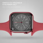 ONEFLOW Soft Band Slim Apple Watch 4 (44mm) Sportarmband Schmal – Weiteres Produktbild 6