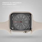 ONEFLOW Soft Band Slim Apple Watch 4 (44mm) Sportarmband Schmal – Produktbild 6