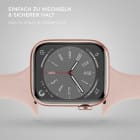 ONEFLOW Soft Band Slim Apple Watch 4 (44mm) Sportarmband Schmal – Weiteres Produktbild 6