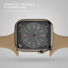 ONEFLOW Soft Band Slim Apple Watch 4 (44mm) Sportarmband Schmal – Weiteres Produktbild 6