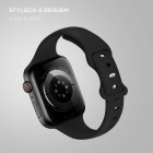 ONEFLOW Soft Band Slim Apple Watch 4 (44mm) Sportarmband Schmal – Produktbild 2