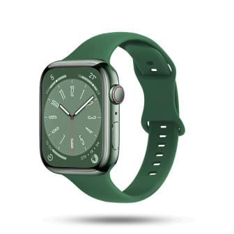 ONEFLOW Soft Band Slim Apple Watch 5 (40mm) Sportarmband Schmal – Forest Breeze ONEFLOW Soft Band Slim Apple Watch 5 (40mm) Sportarmband Schmal – Forest Breeze