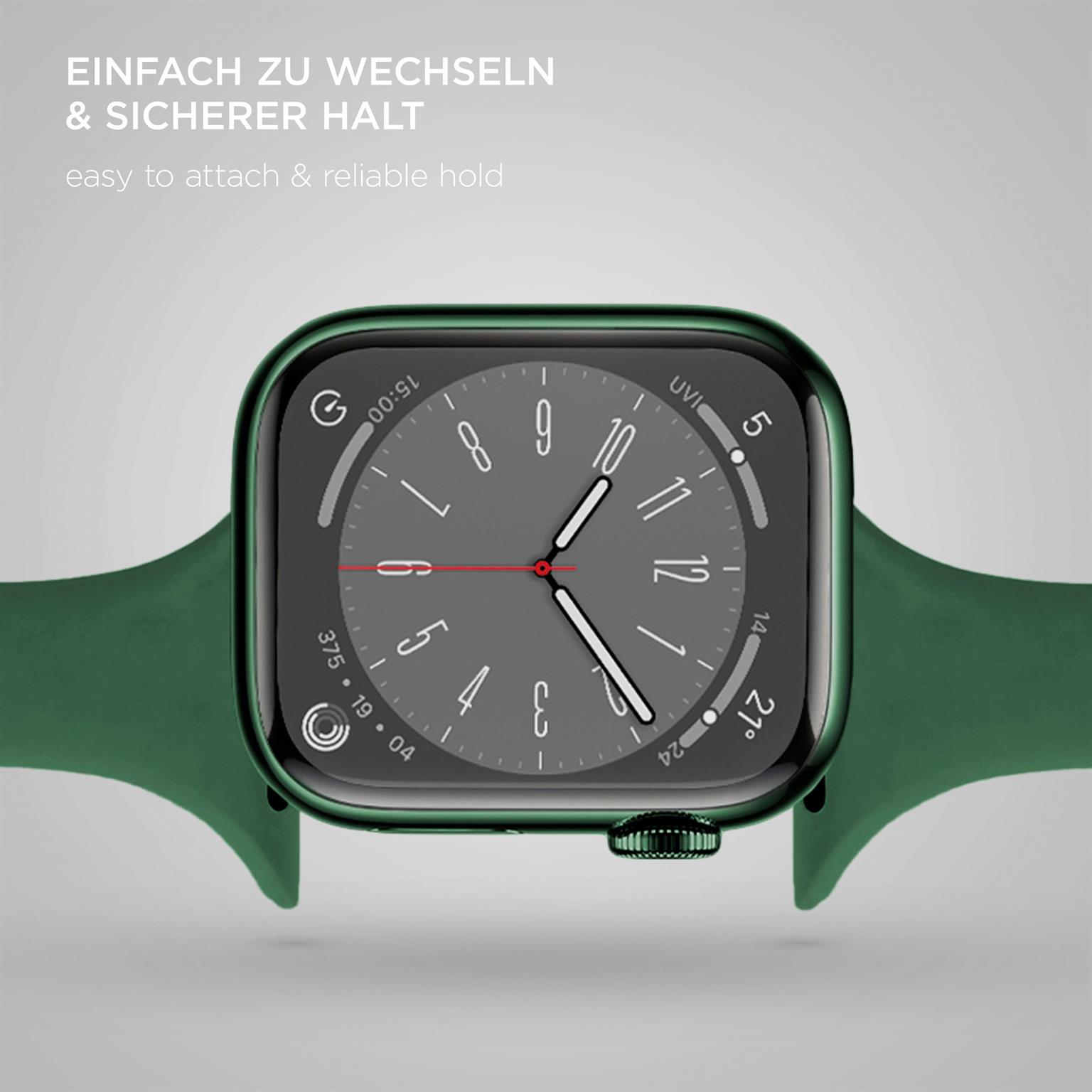ONEFLOW Soft Band Slim Apple Watch 5 (40mm) Sportarmband Schmal – Weiteres Produktbild 5