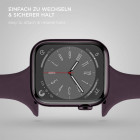 ONEFLOW Soft Band Slim Apple Watch 5 (40mm) Sportarmband Schmal – Weiteres Produktbild 6