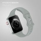 ONEFLOW Soft Band Slim Apple Watch 5 (40mm) Sportarmband Schmal – Weiteres Produktbild 2