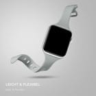 ONEFLOW Soft Band Slim Apple Watch 5 (40mm) Sportarmband Schmal – Produktbild 5