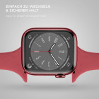 ONEFLOW Soft Band Slim Apple Watch 5 (40mm) Sportarmband Schmal – Produktbild 6