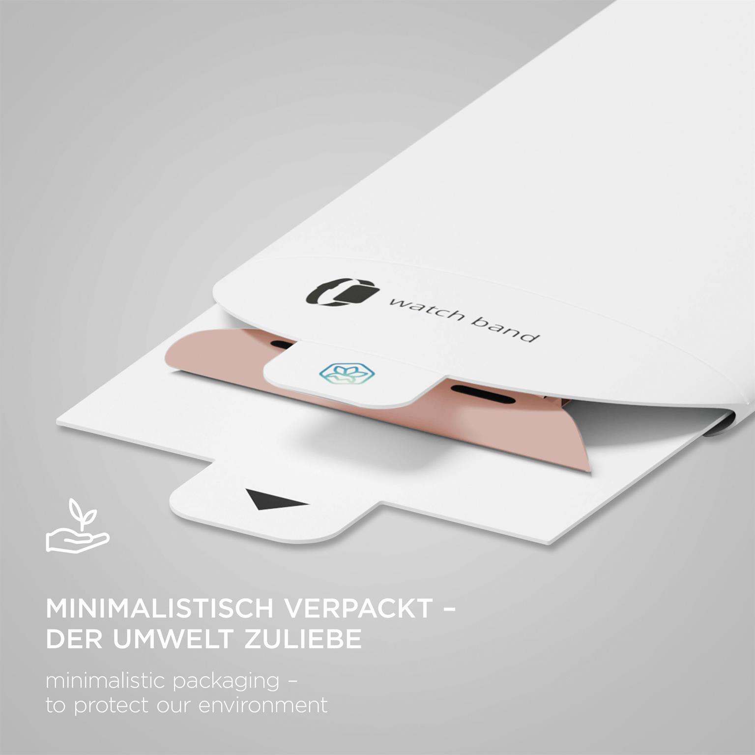ONEFLOW Soft Band Slim Apple Watch 5 (40mm) Sportarmband Schmal – Weiteres Produktbild 7