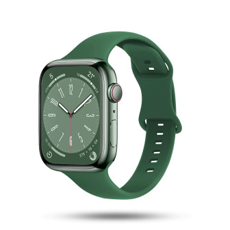 ONEFLOW Soft Band Slim Apple Watch 5 (44mm) Sportarmband Schmal – Forest Breeze ONEFLOW Soft Band Slim Apple Watch 5 (44mm) Sportarmband Schmal – Forest Breeze