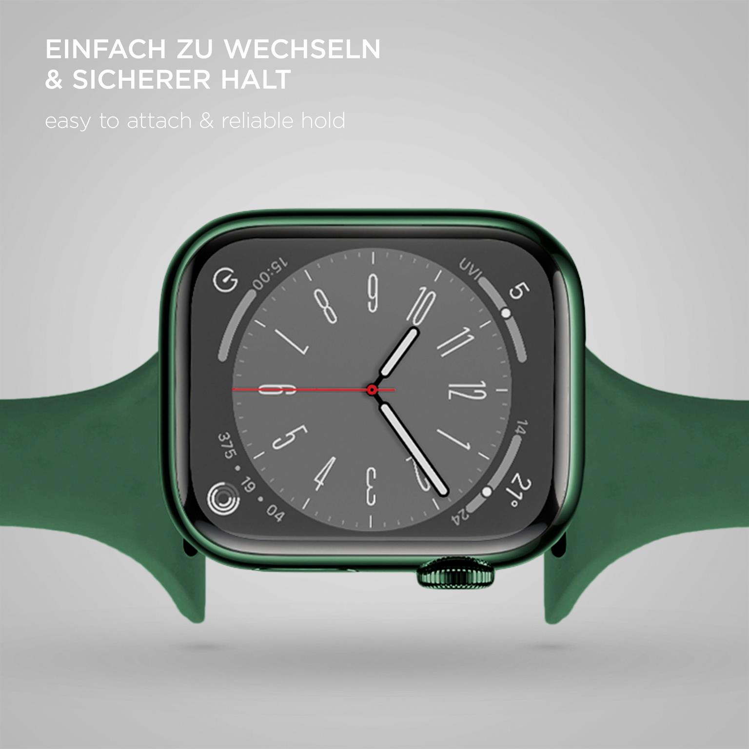 ONEFLOW Soft Band Slim Apple Watch 5 (44mm) Sportarmband Schmal – Weiteres Produktbild 5
