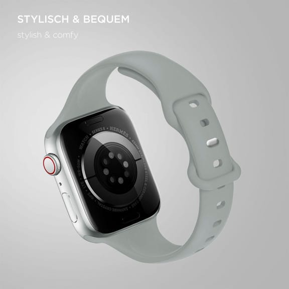 ONEFLOW Soft Band Slim Apple Watch 5 (44mm) Sportarmband Schmal – Weiteres Produktbild 2 ONEFLOW Soft Band Slim Apple Watch 5 (44mm) Sportarmband Schmal – Weiteres Produktbild 2