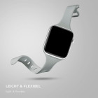 ONEFLOW Soft Band Slim Apple Watch 5 (44mm) Sportarmband Schmal – Weiteres Produktbild 5