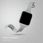 ONEFLOW Soft Band Slim Apple Watch 5 (44mm) Sportarmband Schmal – Produktbild 5