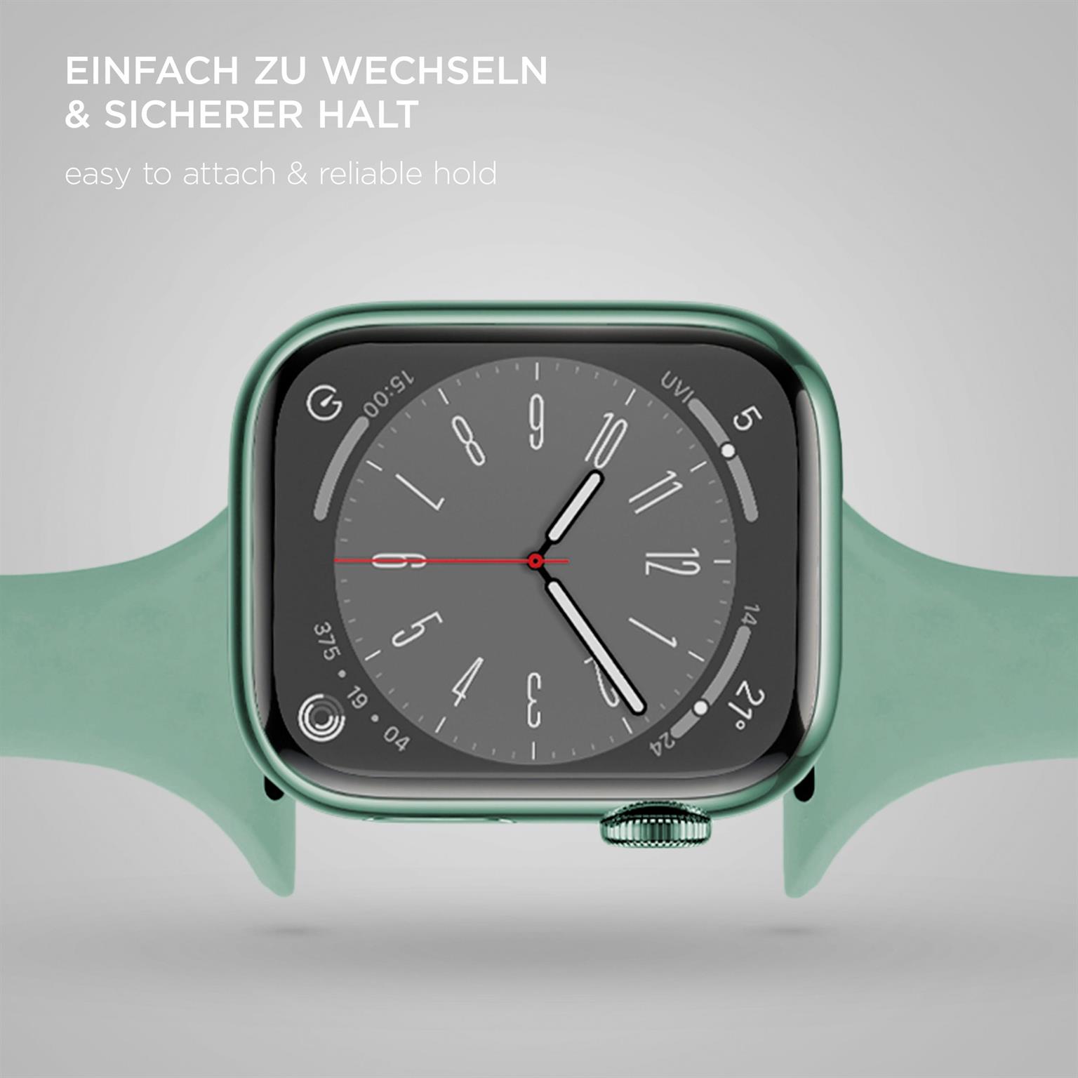 ONEFLOW Soft Band Slim Apple Watch 5 (44mm) Sportarmband Schmal – Weiteres Produktbild 6 ONEFLOW Soft Band Slim Apple Watch 5 (44mm) Sportarmband Schmal – Weiteres Produktbild 6