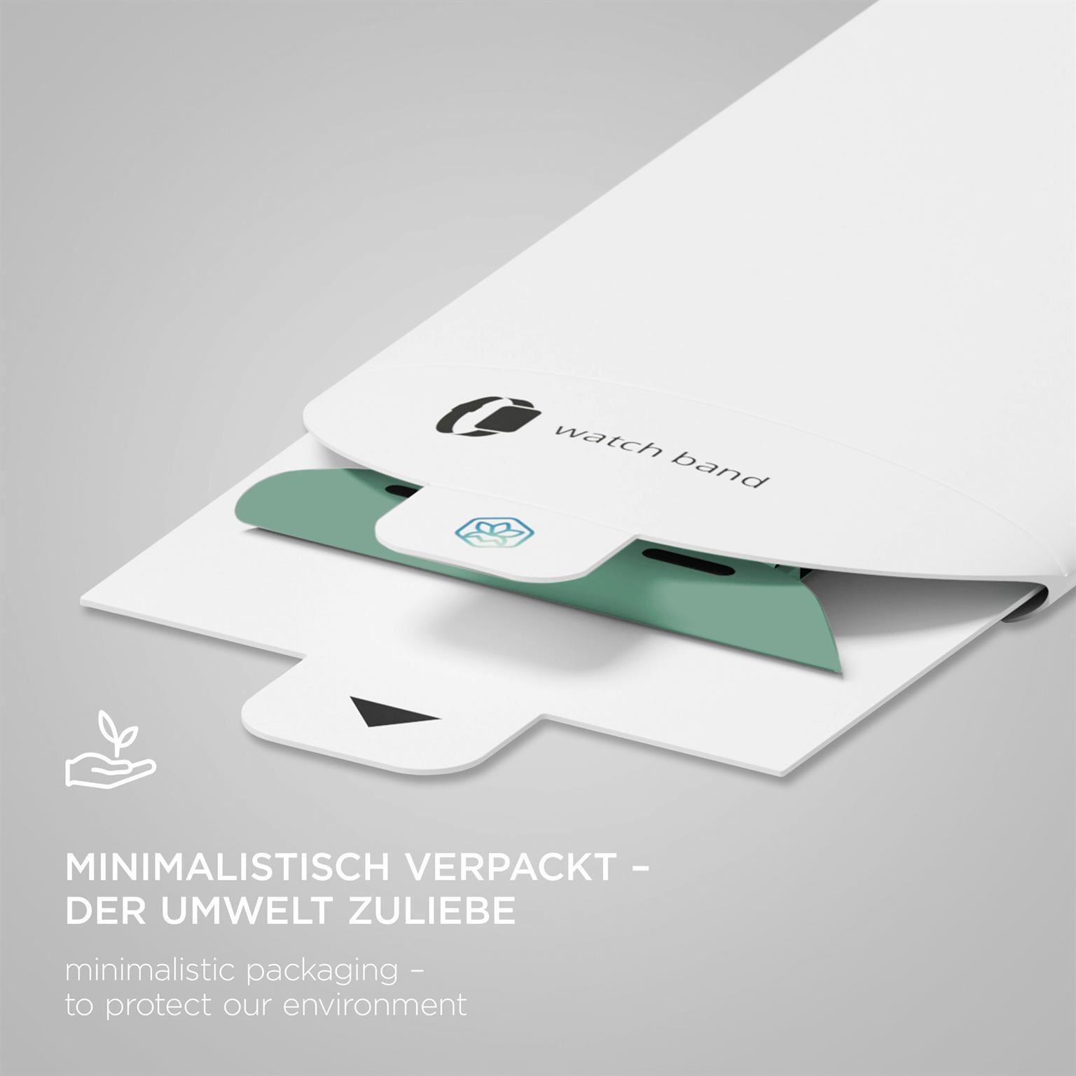 ONEFLOW Soft Band Slim Apple Watch 5 (44mm) Sportarmband Schmal – Weiteres Produktbild 8 ONEFLOW Soft Band Slim Apple Watch 5 (44mm) Sportarmband Schmal – Weiteres Produktbild 8