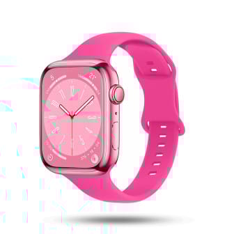 ONEFLOW Soft Band Slim Apple Watch 5 (44mm) Sportarmband Schmal – Candy Pink ONEFLOW Soft Band Slim Apple Watch 5 (44mm) Sportarmband Schmal – Candy Pink