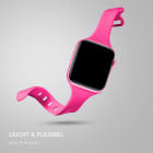 ONEFLOW Soft Band Slim Apple Watch 5 (44mm) Sportarmband Schmal – Weiteres Produktbild 5