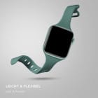 ONEFLOW Soft Band Slim Apple Watch 5 (44mm) Sportarmband Schmal – Produktbild 5