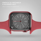 ONEFLOW Soft Band Slim Apple Watch 5 (44mm) Sportarmband Schmal – Produktbild 6