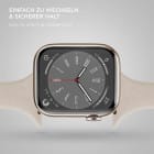ONEFLOW Soft Band Slim Apple Watch 5 (44mm) Sportarmband Schmal – Weiteres Produktbild 6