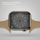 ONEFLOW Soft Band Slim Apple Watch 5 (44mm) Sportarmband Schmal – Produktbild 6