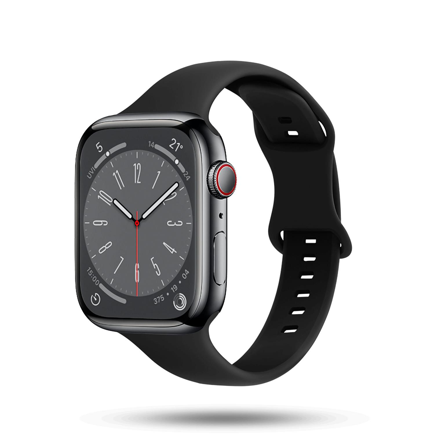 ONEFLOW Soft Band Slim Apple Watch 5 (44mm) Sportarmband Schmal Hauptbild
