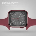 ONEFLOW Soft Band Slim Apple Watch 6 (40mm) Sportarmband Schmal – Produktbild 6