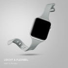 ONEFLOW Soft Band Slim Apple Watch 6 (40mm) Sportarmband Schmal – Weiteres Produktbild 5