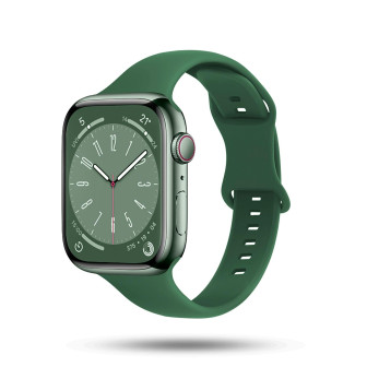 ONEFLOW Soft Band Slim Apple Watch 6 (44mm) Sportarmband Schmal – Forest Breeze
