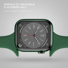 ONEFLOW Soft Band Slim Apple Watch 6 (44mm) Sportarmband Schmal – Produktbild 6