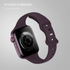 ONEFLOW Soft Band Slim Apple Watch 6 (44mm) Sportarmband Schmal – Produktbild 2