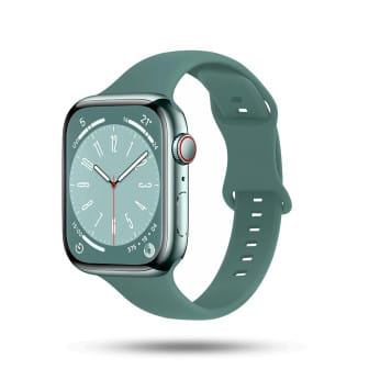 ONEFLOW Soft Band Slim Apple Watch 6 (44mm) Sportarmband Schmal – Evergreen ONEFLOW Soft Band Slim Apple Watch 6 (44mm) Sportarmband Schmal – Evergreen