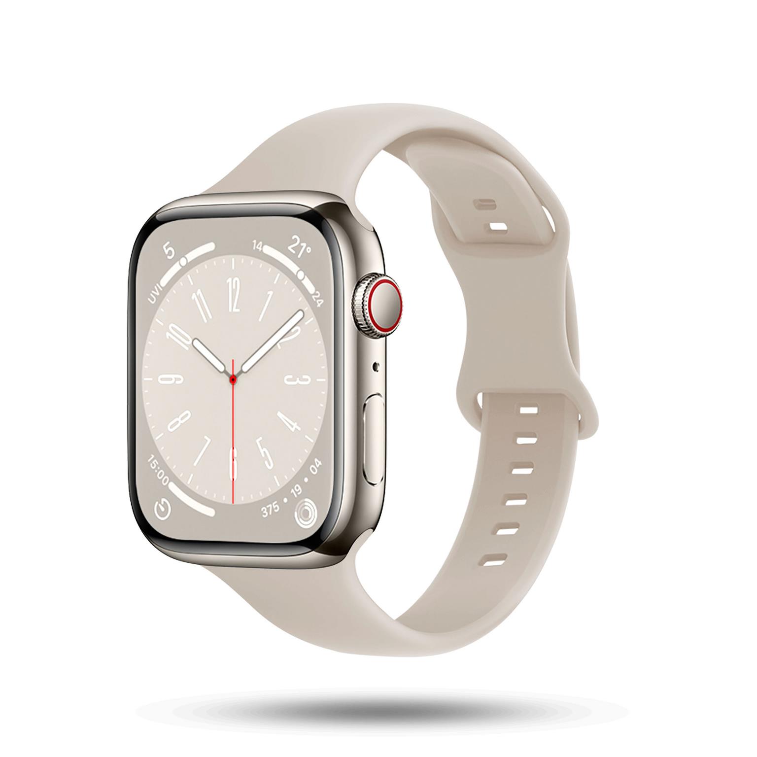 ONEFLOW Soft Band Slim Apple Watch 6 (44mm) Sportarmband Schmal Hauptbild