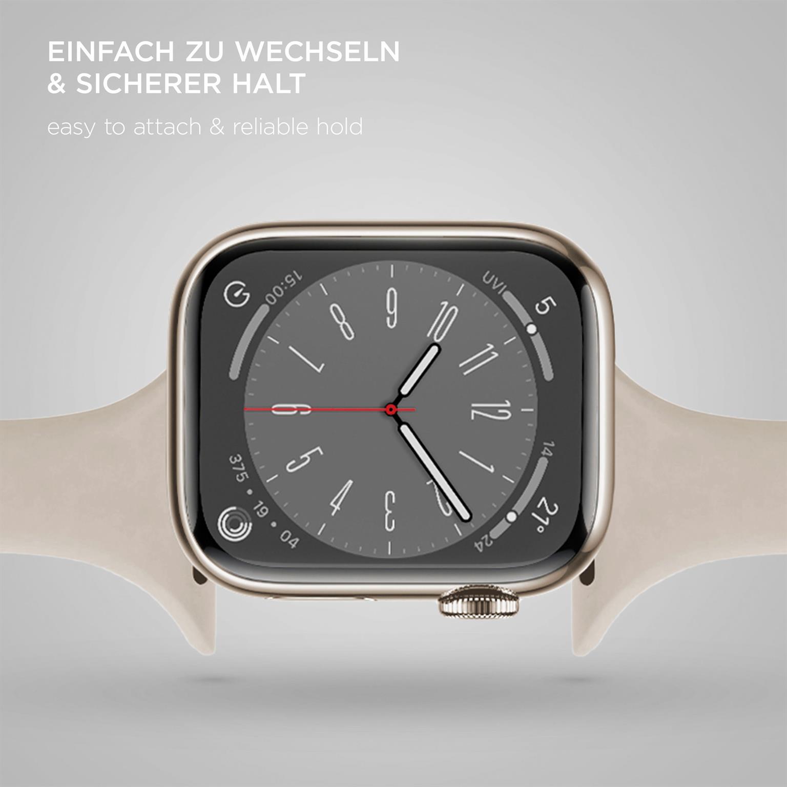 ONEFLOW Soft Band Slim Apple Watch 6 (44mm) Sportarmband Schmal – Weiteres Produktbild 5