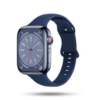 ONEFLOW Soft Band Slim Apple Watch 7 (41mm) Sportarmband Schmal – Ocean Wave ONEFLOW Soft Band Slim Apple Watch 7 (41mm) Sportarmband Schmal – Ocean Wave