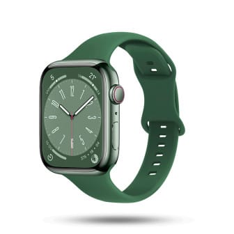 ONEFLOW Soft Band Slim Apple Watch 7 (41mm) Sportarmband Schmal – Forest Breeze ONEFLOW Soft Band Slim Apple Watch 7 (41mm) Sportarmband Schmal – Forest Breeze