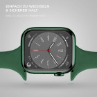 ONEFLOW Soft Band Slim Apple Watch 7 (41mm) Sportarmband Schmal – Produktbild 6