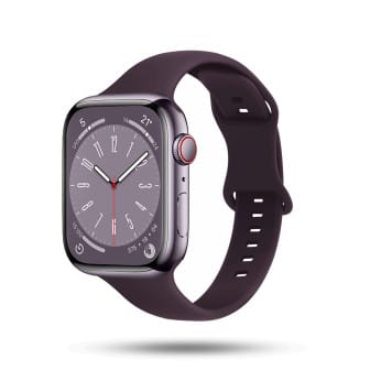 ONEFLOW Soft Band Slim Apple Watch 7 (41mm) Sportarmband Schmal – Cherry Blossom ONEFLOW Soft Band Slim Apple Watch 7 (41mm) Sportarmband Schmal – Cherry Blossom