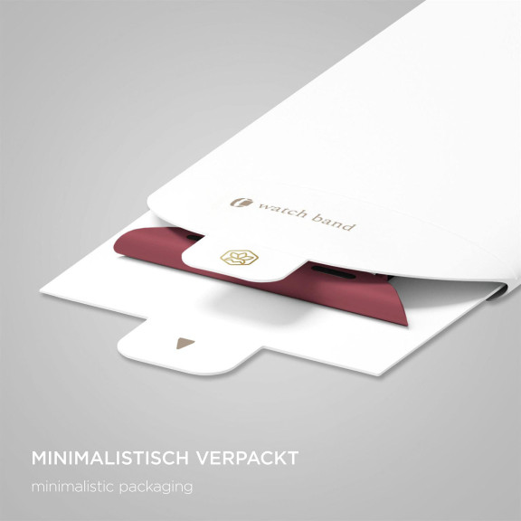 ONEFLOW Soft Band Slim Apple Watch 7 (41mm) Sportarmband Schmal – Weiteres Produktbild 8 ONEFLOW Soft Band Slim Apple Watch 7 (41mm) Sportarmband Schmal – Weiteres Produktbild 8