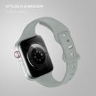ONEFLOW Soft Band Slim Apple Watch 7 (41mm) Sportarmband Schmal – Produktbild 2