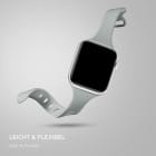 ONEFLOW Soft Band Slim Apple Watch 7 (41mm) Sportarmband Schmal – Produktbild 5