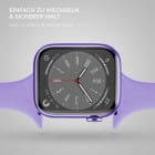 ONEFLOW Soft Band Slim Apple Watch 7 (41mm) Sportarmband Schmal – Weiteres Produktbild 6