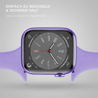 ONEFLOW Soft Band Slim Apple Watch 7 (41mm) Sportarmband Schmal – Produktbild 6