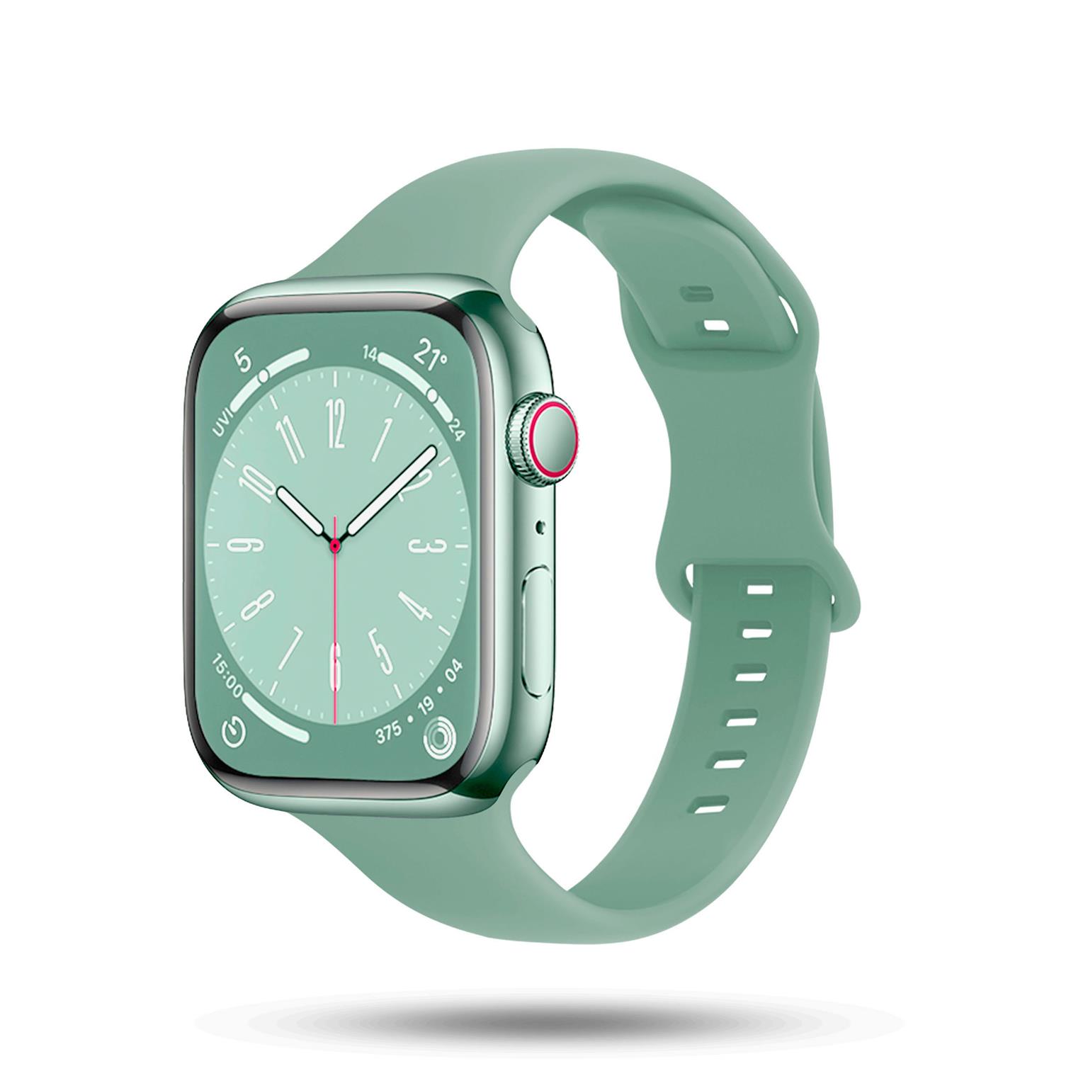ONEFLOW Soft Band Slim Apple Watch 7 (41mm) Sportarmband Schmal Hauptbild