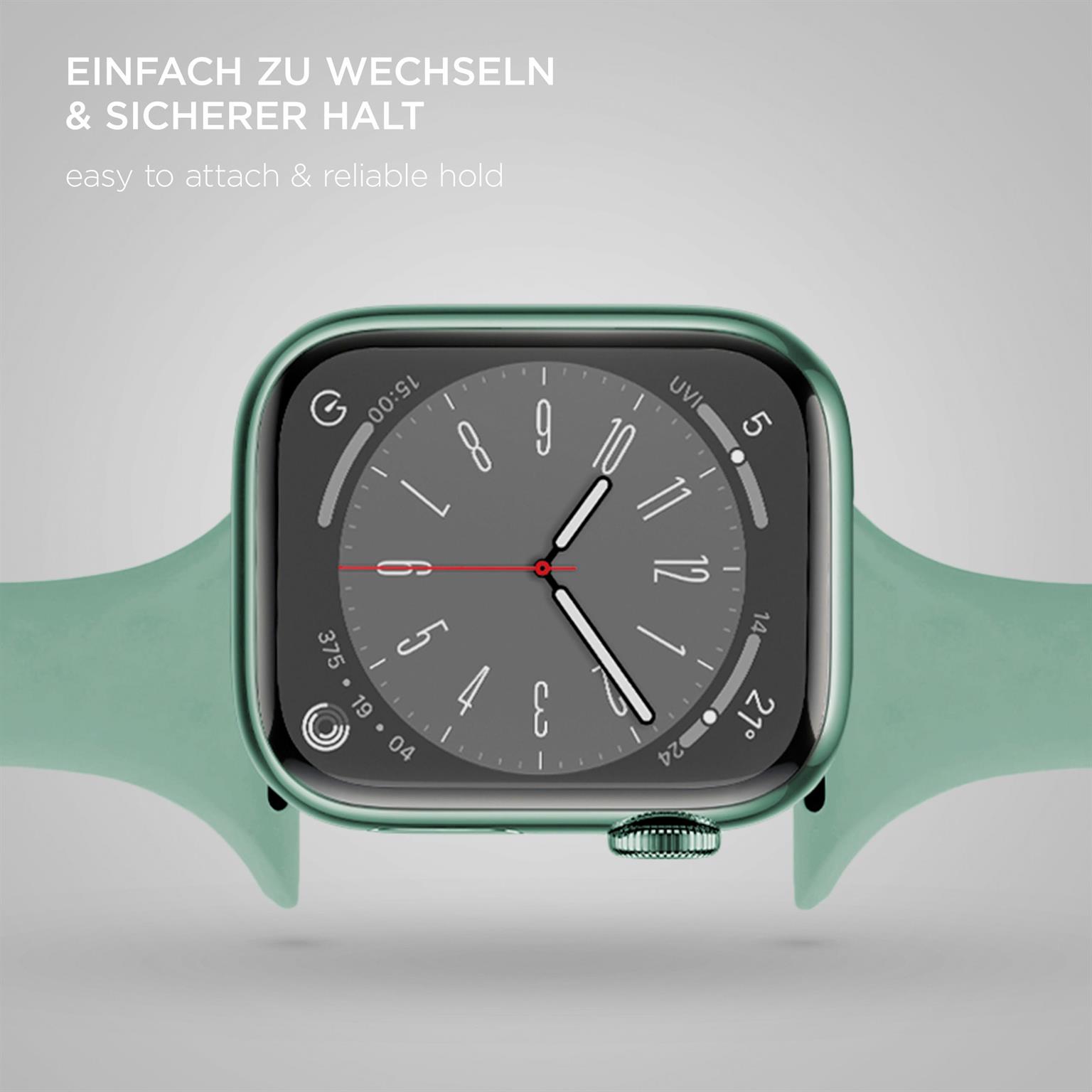 ONEFLOW Soft Band Slim Apple Watch 7 (41mm) Sportarmband Schmal – Weiteres Produktbild 5