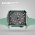 ONEFLOW Soft Band Slim Apple Watch 7 (41mm) Sportarmband Schmal – Produktbild 6